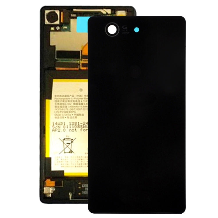 Original Battery Back Cover for Sony Xperia Z3 Compact / D5803(Black) - Back Cover by buy2fix | Online Shopping UK | buy2fix