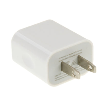 2-Ports 5V 2A US Plug USB Charger, For iPad, iPhone, Galaxy, Huawei, Xiaomi, LG, HTC and Other Smart Phones, Rechargeable Devices(White) - Mobile Accessories by buy2fix | Online Shopping UK | buy2fix