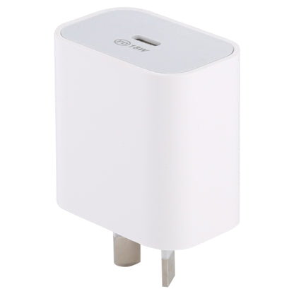 PD18W-A5 18W PD Power Adapter Wall Charger, AU Plug - Mobile Accessories by buy2fix | Online Shopping UK | buy2fix