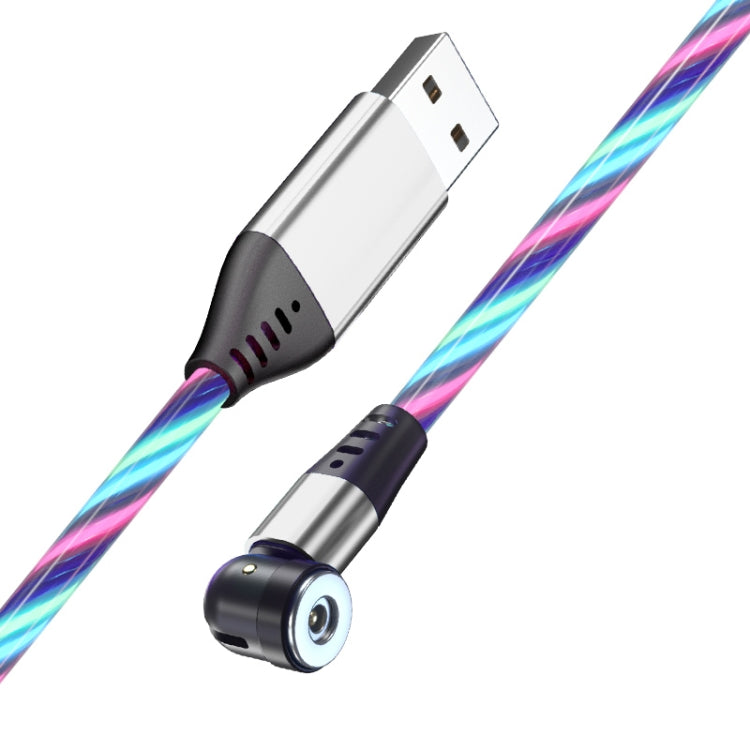 2.4A 540 Degree Bendable Streamer Magnetic Data Cable without Magnetic Head, Cable Length: 1m (Colour) - Mobile Accessories by buy2fix | Online Shopping UK | buy2fix