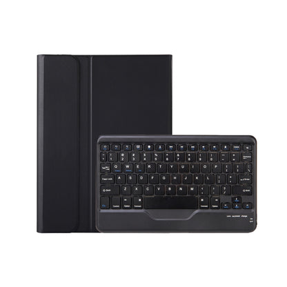 AM20-B Lambskin Texture Ultra-thin Bluetooth Keyboard Leather Tablet Case For Lenovo Xiaoxin Pad 2022 10.6 inch/Tab M10 Plus 10.6 3rd Gen 2022(Black) - Lenovo Keyboard by buy2fix | Online Shopping UK | buy2fix