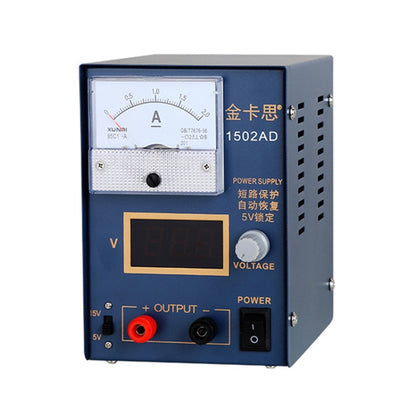 Kaisi KS-1502AD 15V 2A DC Power Supply Voltage Regulator Stabilizer Ammeter Adjustable Power Supply Repair Tools , US Plug - Power Supply by Kaisi | Online Shopping UK | buy2fix