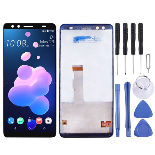 Original LCD Screen for HTC U12+ with Digitizer Full Assembly (Black) - LCD Screen by buy2fix | Online Shopping UK | buy2fix