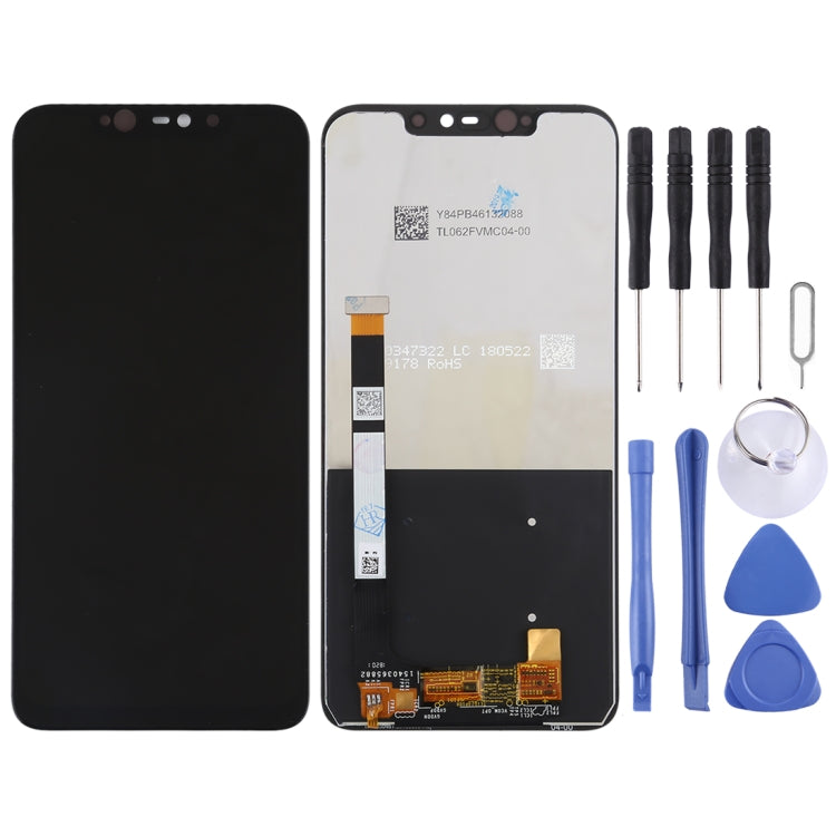 LCD Screen and Digitizer Full Assembly for BLU Vivo XI+(Black) - Others by buy2fix | Online Shopping UK | buy2fix