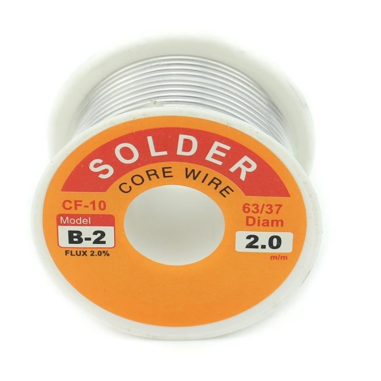 JIAFA CF-1020 2.0mm Solder Wire Flux Tin Lead Melt Soldering Wire - Home & Garden by JIAFA | Online Shopping UK | buy2fix