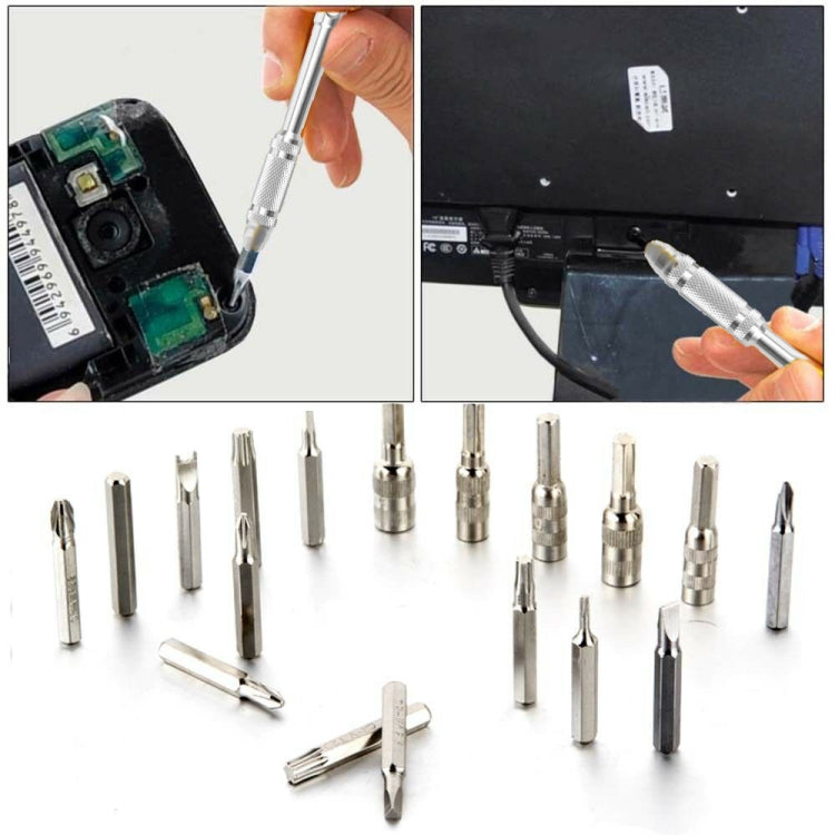 108 in 1 S2 Tool Steel Precision Screwdriver Nutdriver Bit Repair Tools Kit - Screwdriver Set by JIAFA | Online Shopping UK | buy2fix