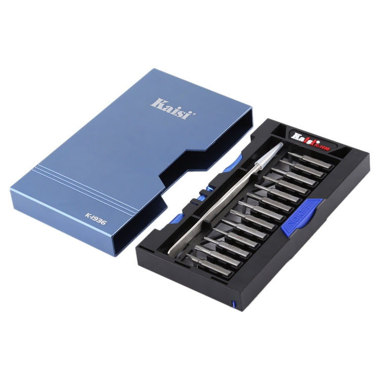 Kaisi K-1936 36 in 1 Precision Screwdriver Set Electronic Repair Tool Kit - Screwdriver Set by Kaisi | Online Shopping UK | buy2fix