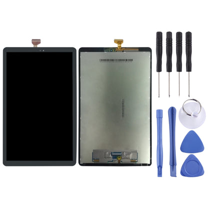 Original LCD Screen for Samsung Galaxy Tab A 10.5 / T590 / T595 (WiFi Version) With Digitizer Full Assembly (Black) - Galaxy Tab Series Parts by buy2fix | Online Shopping UK | buy2fix