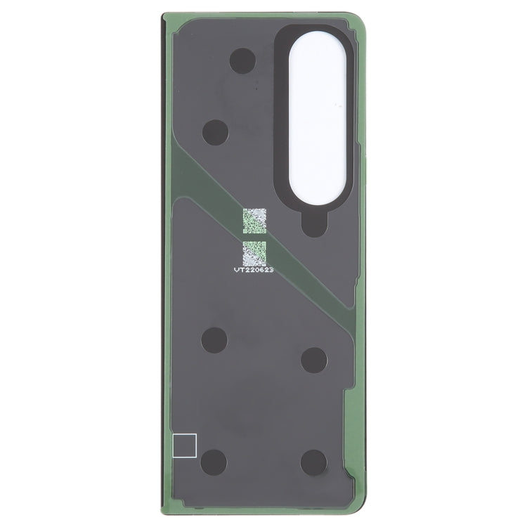 For Samsung Galaxy Z Fold4 SM-F936B Battery Back Cover with Camera Lens Cover(Green) - Back Cover by buy2fix | Online Shopping UK | buy2fix