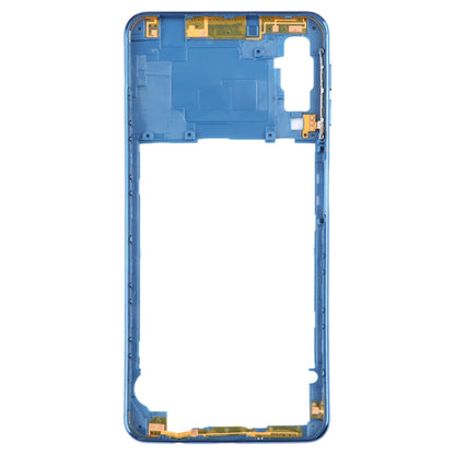 For Samsung Galaxy A7 2018 SM-A750 Middle Frame Bezel Plate (Blue) - Frame Bezel Plate by buy2fix | Online Shopping UK | buy2fix