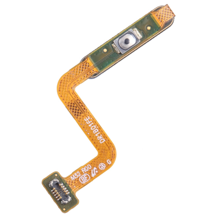 For Samsung Galaxy M32 SM-M325F Original Fingerprint Sensor Flex Cable (Silver) - Flex Cable by buy2fix | Online Shopping UK | buy2fix