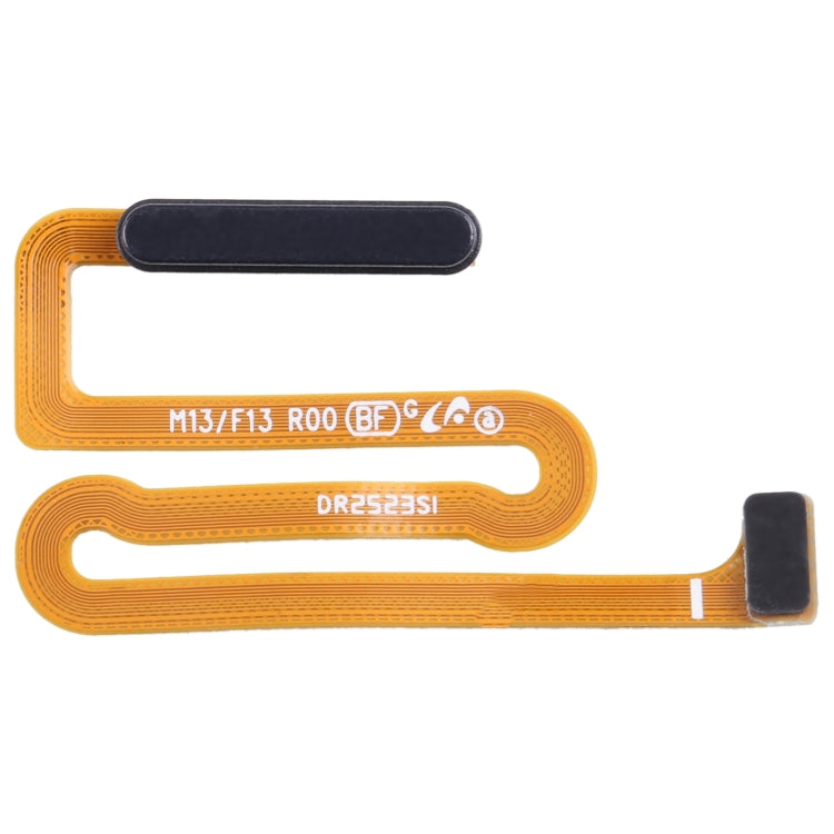 For Samsung Galaxy M13 SM-M135F Original Fingerprint Sensor Flex Cable (Black) - Flex Cable by buy2fix | Online Shopping UK | buy2fix