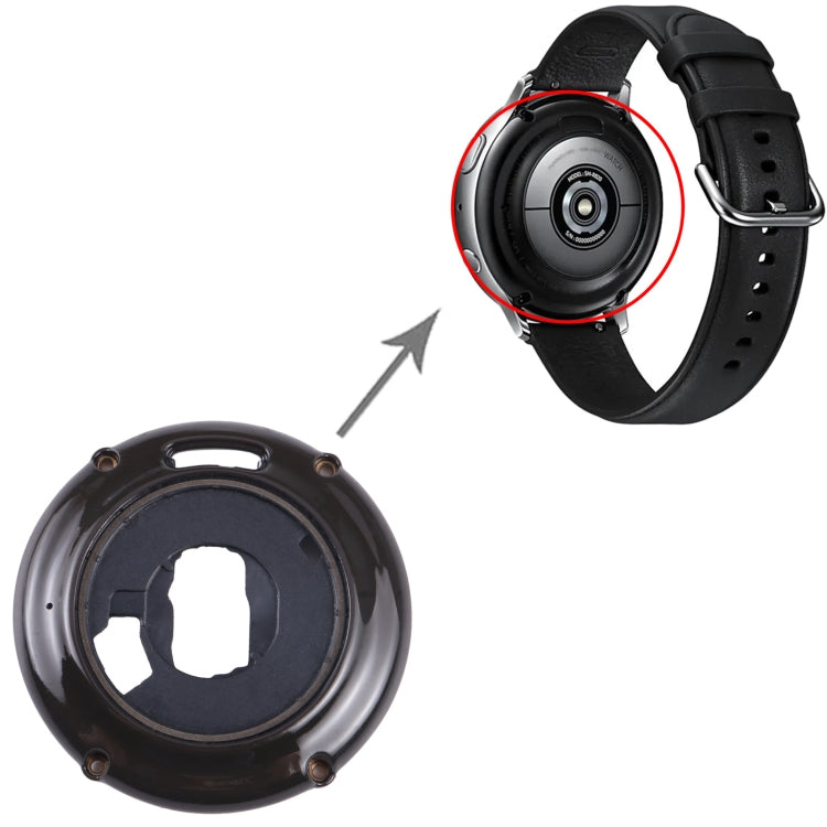 For Samsung Galaxy Watch Active2 40mm SM-R830 Original Rear Housing Cover (Brown) - For Samsung by buy2fix | Online Shopping UK | buy2fix