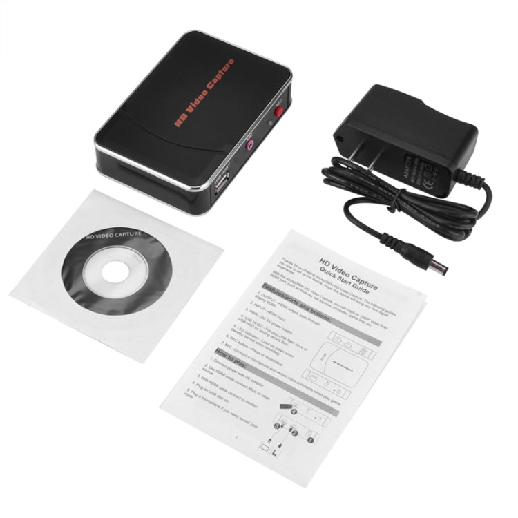 EZCAP280H HD Video Capture Card 1080P HDMI Recorder Box - Consumer Electronics by Ezcap | Online Shopping UK | buy2fix