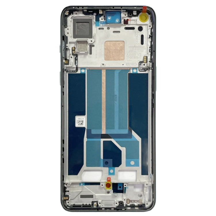 For OnePlus Nord 2 5G DN2101 DN2103 Middle Frame Bezel Plate (Green) - Repair & Spare Parts by buy2fix | Online Shopping UK | buy2fix