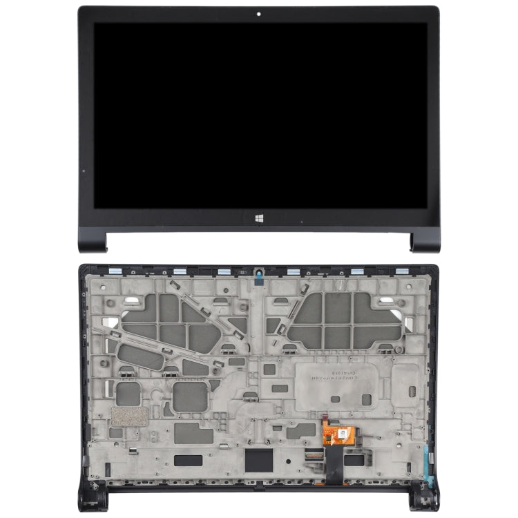 LCD Screen and Digitizer Full Assembly with Frame for Lenovo YOGA Tablet 2 Pro 1371F (Black) - LCD Screen by buy2fix | Online Shopping UK | buy2fix
