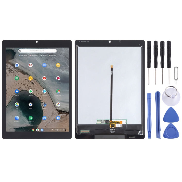 LCD Screen with Digitizer Full Assembly For Asus Chromebook Tablet CT100 CT100P CT100PA - LCD Screen by buy2fix | Online Shopping UK | buy2fix