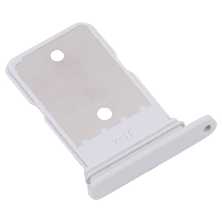 SIM Card Tray for Google Pixel 5a (White) - Repair & Spare Parts by buy2fix | Online Shopping UK | buy2fix