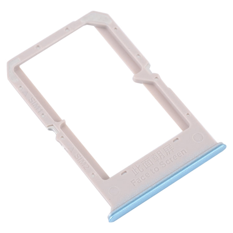 For OPPO A72 4G / A92 4G SIM Card Tray + SIM Card Tray (Blue) - Card Socket by buy2fix | Online Shopping UK | buy2fix