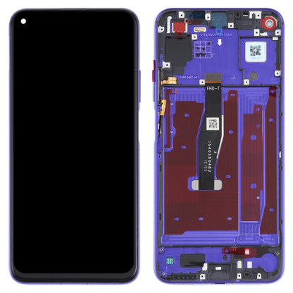 Original LCD Screen For Honor 20 / Huawei Nova 5T Digitizer Full Assembly with Frame(Purple) - Repair & Spare Parts by buy2fix | Online Shopping UK | buy2fix