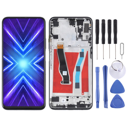 Original LCD Screen For Honor 9X / 9X Pro / Huawei Y9s Digitizer Full Assembly with Frame (Black) - Repair & Spare Parts by buy2fix | Online Shopping UK | buy2fix