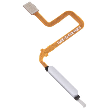 For Xiaomi Redmi Note 10 Pro China 5G / Poco X3 GT Original Fingerprint Sensor Flex Cable (White) - Repair & Spare Parts by buy2fix | Online Shopping UK | buy2fix