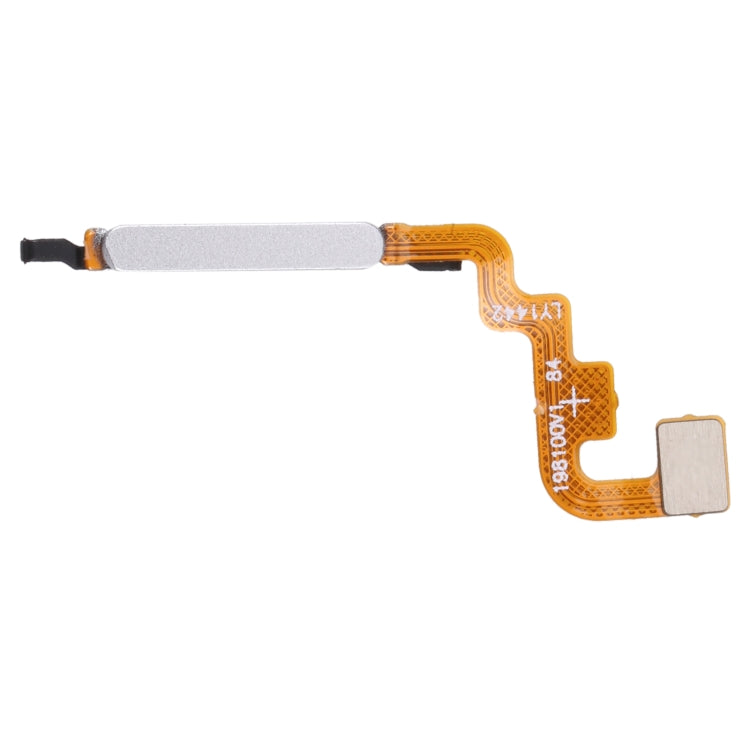 For Xiaomi Redmi Note 11 4G Global / Redmi Note 11s 4G / Poco M4 Pro 4G Original Fingerprint Sensor Flex Cable (White) - Repair & Spare Parts by buy2fix | Online Shopping UK | buy2fix