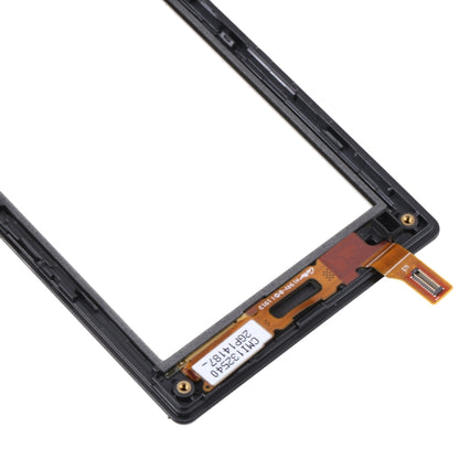 Original Touch Panel with Frame For Sony Xperia Sola MT27i - Repair & Spare Parts by buy2fix | Online Shopping UK | buy2fix