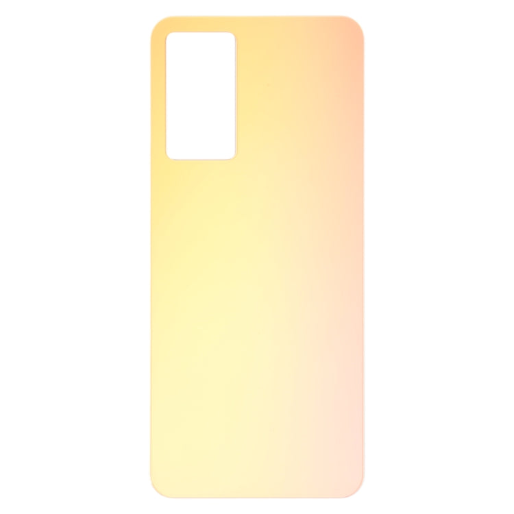 For vivo V23e 4G / V23e 5G OEM Glass Battery Back Cover(Gold) - Repair & Spare Parts by buy2fix | Online Shopping UK | buy2fix