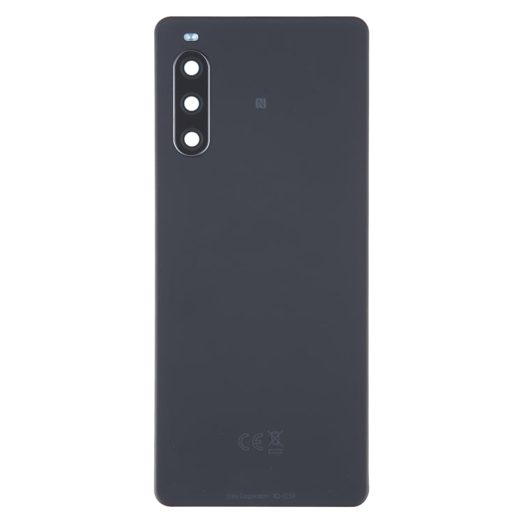 For Sony Xperia 10 IV Original Battery Back Cover(Blue) - Repair & Spare Parts by buy2fix | Online Shopping UK | buy2fix