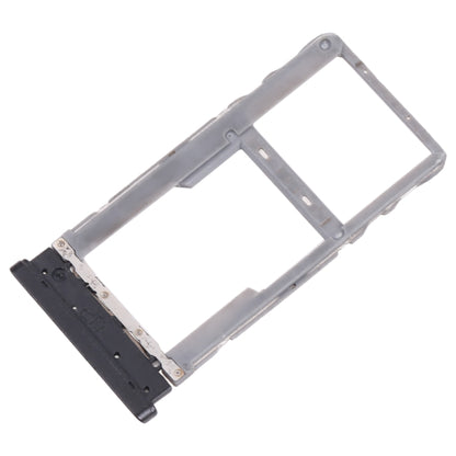 For Alactel Joy Tab 2 9032Z SIM Card Tray + Micro SD Card Tray(Black) - Repair & Spare Parts by buy2fix | Online Shopping UK | buy2fix