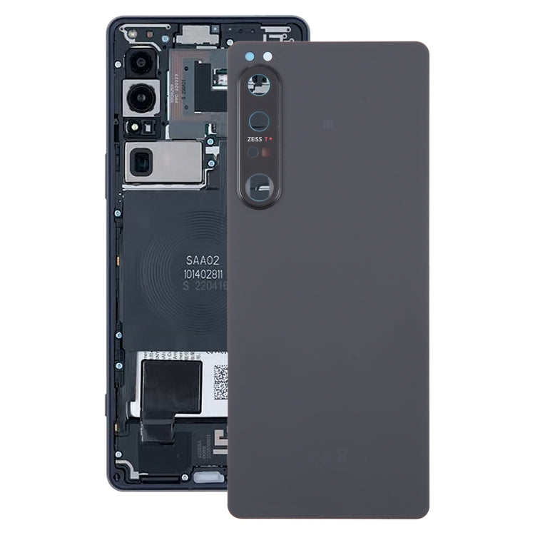 For Sony Xperia 1 IV Original Battery Back Cover(Black) - Back Cover by buy2fix | Online Shopping UK | buy2fix