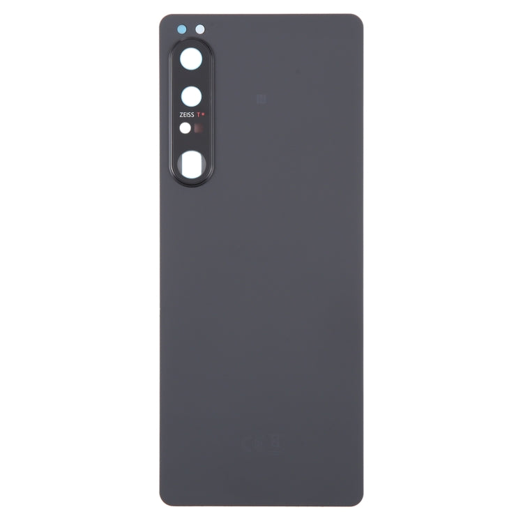 For Sony Xperia 1 IV Original Battery Back Cover(Black) - Back Cover by buy2fix | Online Shopping UK | buy2fix