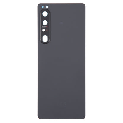 For Sony Xperia 1 IV Original Battery Back Cover(Black) - Back Cover by buy2fix | Online Shopping UK | buy2fix