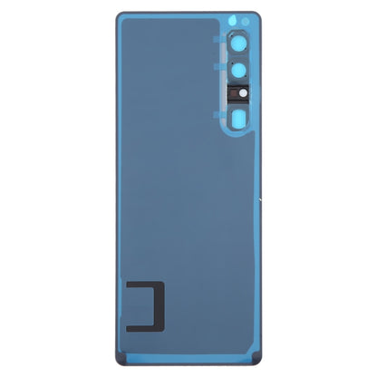 For Sony Xperia 1 IV Original Battery Back Cover(Black) - Back Cover by buy2fix | Online Shopping UK | buy2fix