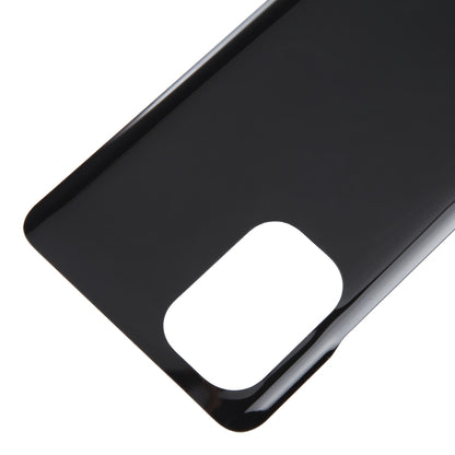 For Xiaomi Mi 11i 5G OEM Glass Battery Back Cover(Black) - Back Cover by buy2fix | Online Shopping UK | buy2fix