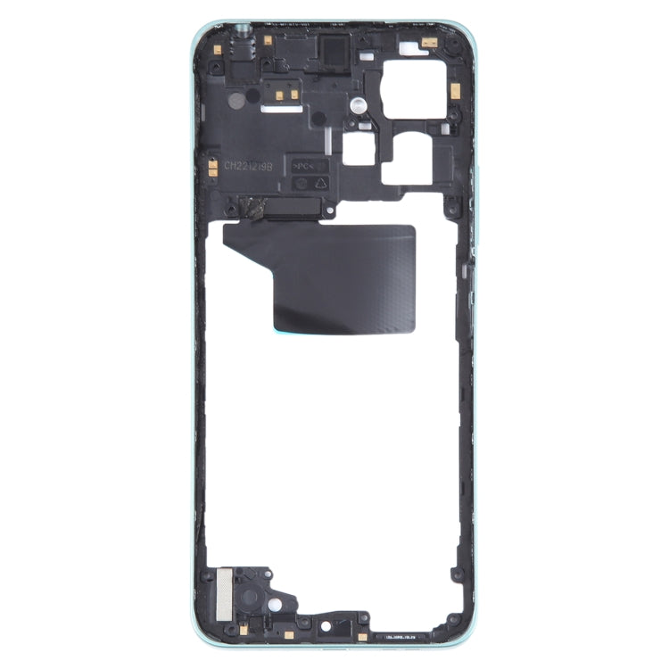 For Xiaomi Redmi Note 12 4G Original Middle Frame Bezel Plate (Green) - LCD Related Parts by buy2fix | Online Shopping UK | buy2fix