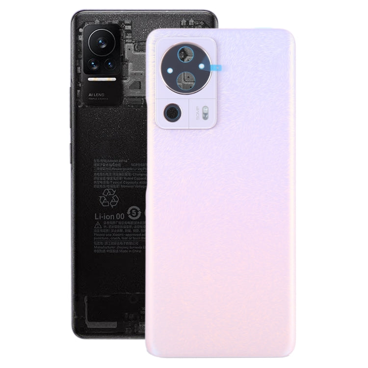 For Xiaomi Civi 2 Original Battery Back Cover(Pink) - Back Cover by buy2fix | Online Shopping UK | buy2fix