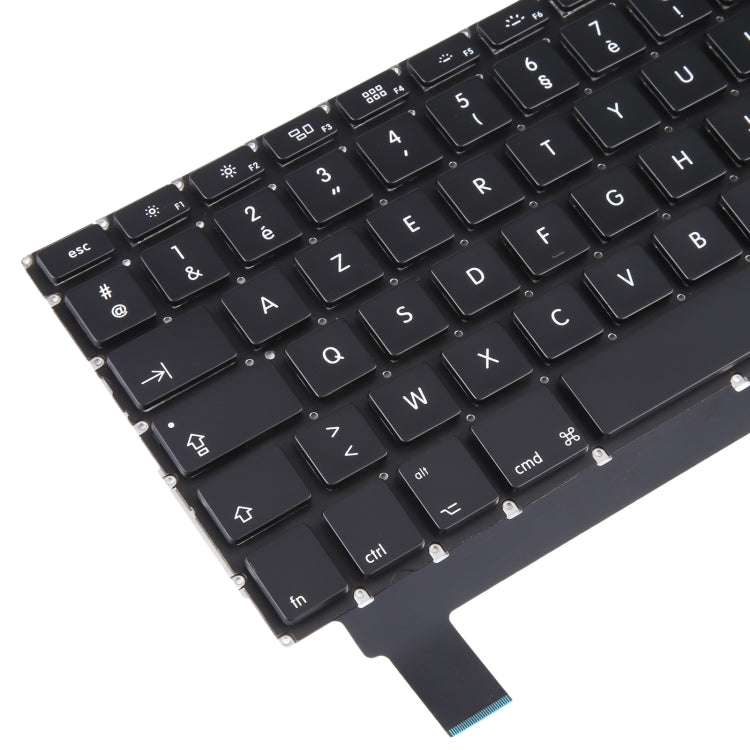 FR Version Keyboard For Macbook Pro 15 inch A1286 2009-2012 - Replacement Keyboards by buy2fix | Online Shopping UK | buy2fix