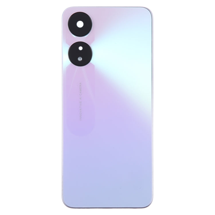 For OPPO A78 Original Battery Back Cover with Middle Frame(Purple) - Back Cover by buy2fix | Online Shopping UK | buy2fix