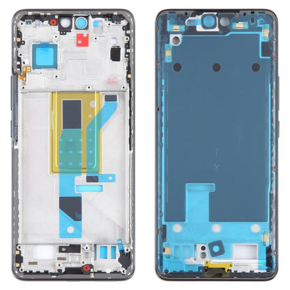 For Xiaomi 13 Lite Original Front Housing LCD Frame Bezel Plate (Black) - Frame Bezel Plate by buy2fix | Online Shopping UK | buy2fix