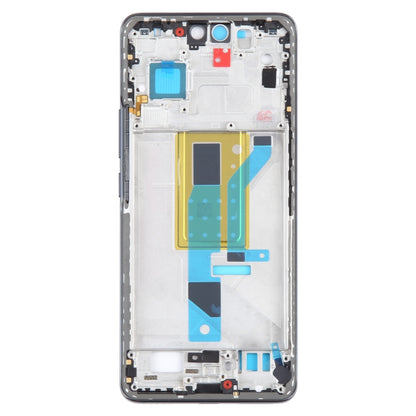 For Xiaomi 13 Lite Original Front Housing LCD Frame Bezel Plate (Black) - Frame Bezel Plate by buy2fix | Online Shopping UK | buy2fix