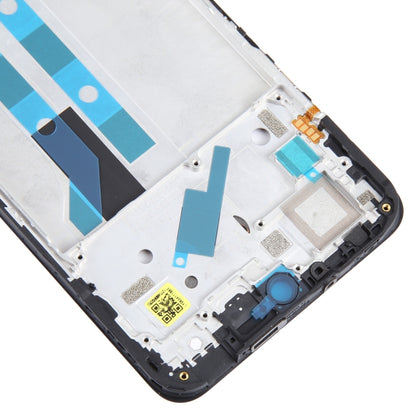 For Xiaomi Redmi Note 12 Pro 4G Original Front Housing LCD Frame Bezel Plate - Frame Bezel Plate by buy2fix | Online Shopping UK | buy2fix