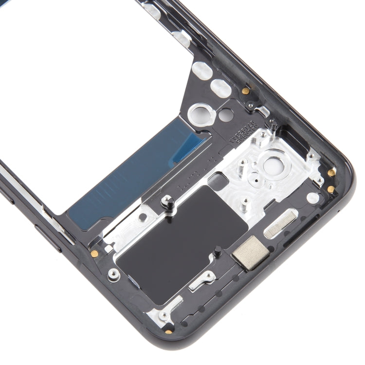 For Google Pixel 8 Original Front Housing LCD Frame Bezel Plate (Black) - Full Housing Cover by buy2fix | Online Shopping UK | buy2fix