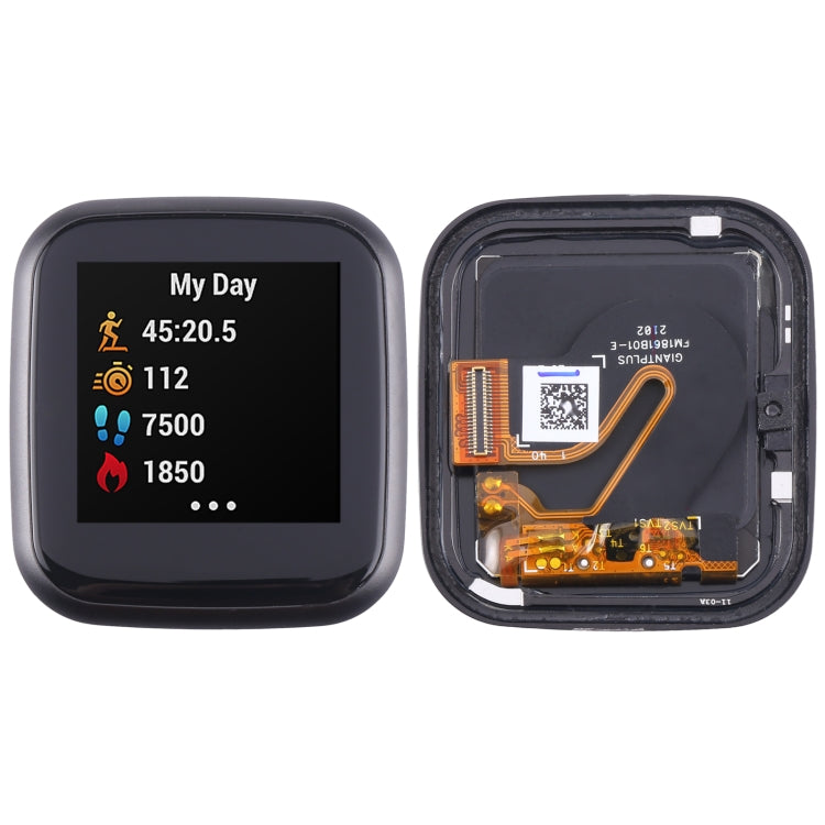 For Garmin Venu SQ Original LCD Screen with Digitizer Full Assembly(Black) - For Garmin by buy2fix | Online Shopping UK | buy2fix