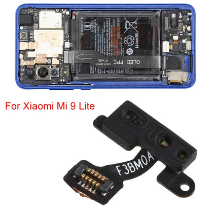 For Xiaomi Mi 9 Lite / CC9 Light & Proximity Sensor Flex Cable - Flex Cable by buy2fix | Online Shopping UK | buy2fix