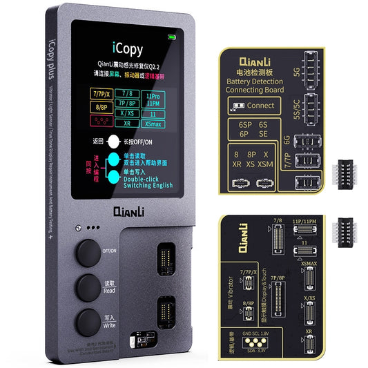 Qianli iCopy Plus 2 in 1 LCD Screen Original Color Repair Programmer For iPhone - Repair Programmer by QIANLI | Online Shopping UK | buy2fix