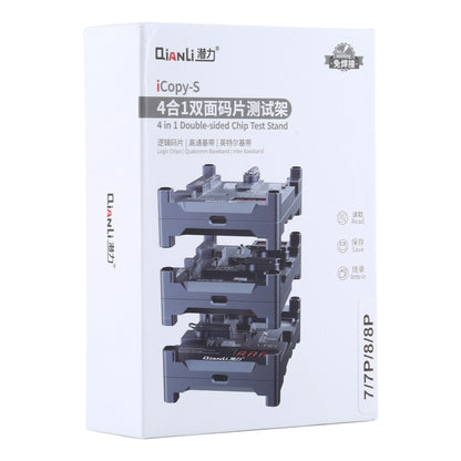 Qianli iCopy-S Double Sided Chip Test Stand 4 in1 Logic Baseband EEPROM Chip Non-removal For iPhone 7 / 7 Plus / 8 / 8 Plus - Repair Platform by QIANLI | Online Shopping UK | buy2fix