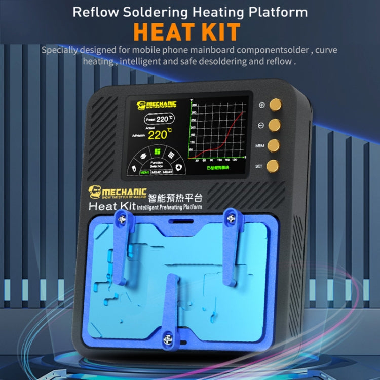 Mechanic Reflow Soldering Heating Platform , US Plug - Repair & Spare Parts by MECHANIC | Online Shopping UK | buy2fix