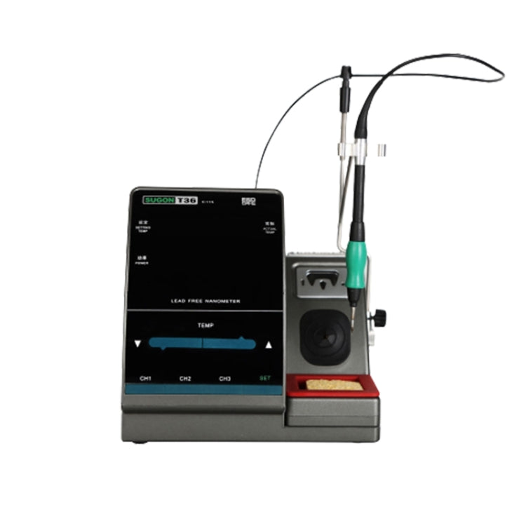 SUGON T36 110V 120W Nano Electric Soldering Station with Handle, US Plug - Electric Soldering Iron by SUGON | Online Shopping UK | buy2fix